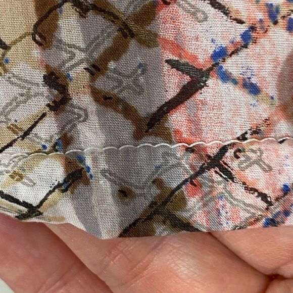 ESCADA SPORT - 100% COTTON SUMMERTIME BLOUSE. SIZE 38. EXCELLENT CONDITION !!B22 - Picture 14 of 16